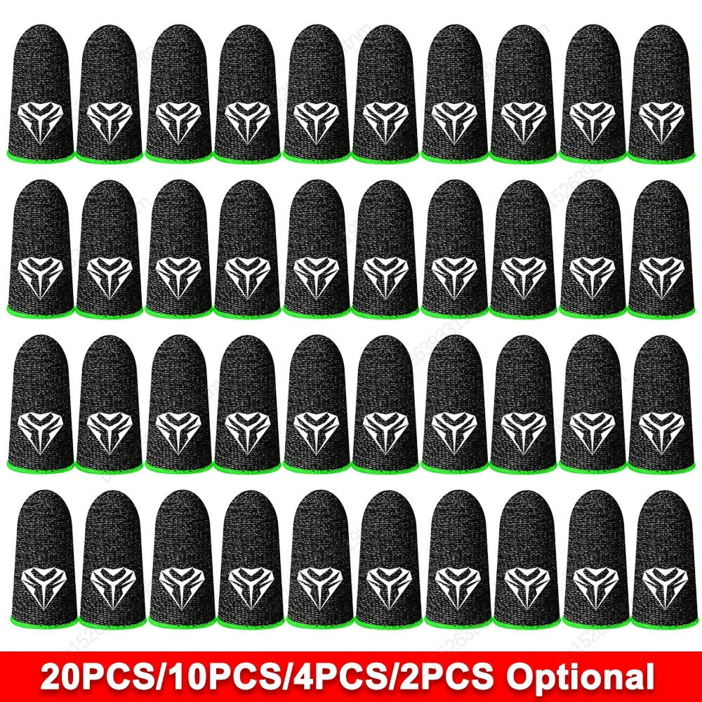 Mobile Gaming Thumb Gloves - Vivid Setups