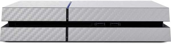 PS4 Carbon Fiber Pattern Console And Controllers Skin Sticker Vinyl Wrap Set - Vivid Setups