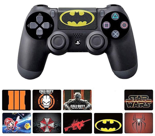 PS4 Dualshock Pro/Slim Controller Fandom TouchPad Vinyl Stickers 9pk - Vivid Setups