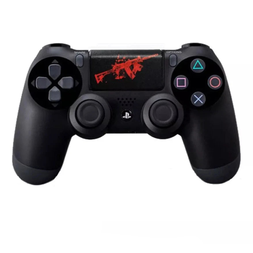 PS4 Dualshock Pro/Slim Controller Fandom TouchPad Vinyl Stickers 9pk - Vivid Setups