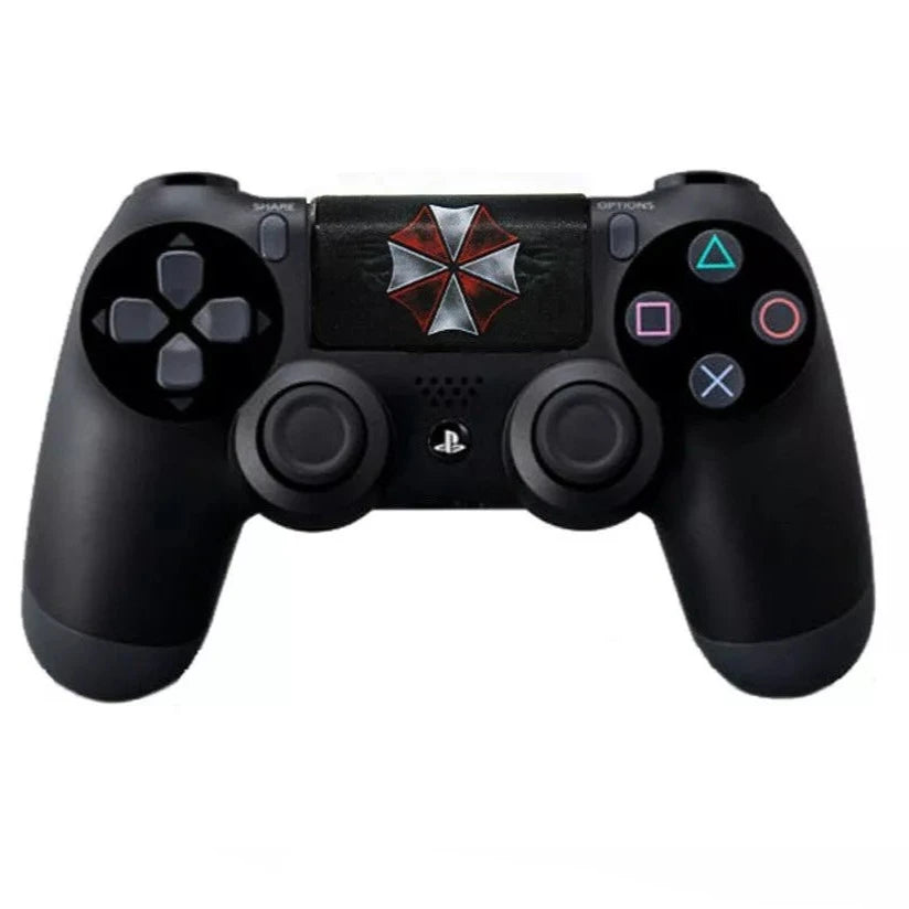 PS4 Dualshock Pro/Slim Controller Fandom TouchPad Vinyl Stickers 9pk - Vivid Setups