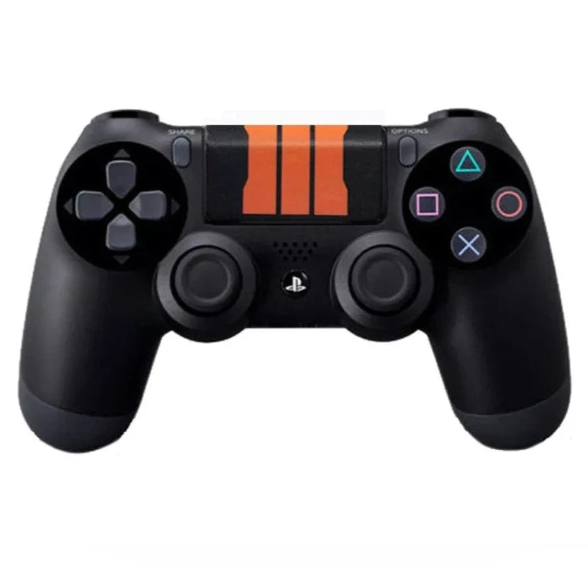 PS4 Dualshock Pro/Slim Controller Fandom TouchPad Vinyl Stickers 9pk - Vivid Setups