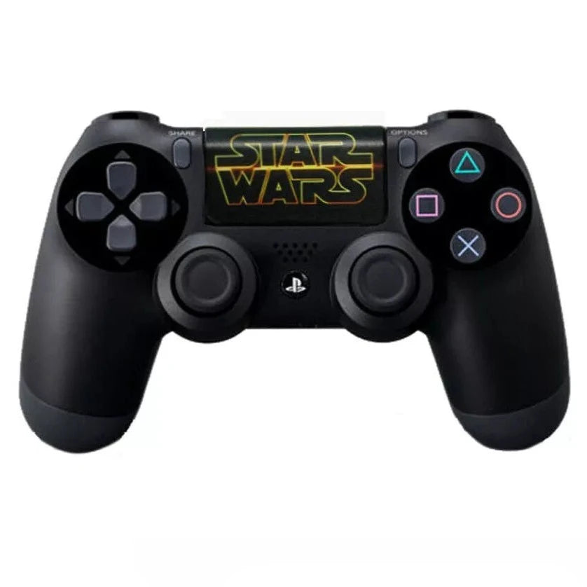 PS4 Dualshock Pro/Slim Controller Fandom TouchPad Vinyl Stickers 9pk - Vivid Setups