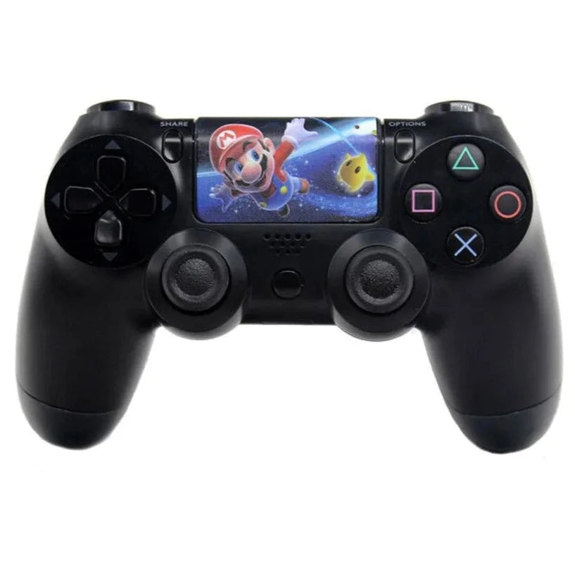 PS4 Dualshock Pro/Slim Controller Fandom TouchPad Vinyl Stickers 9pk - Vivid Setups