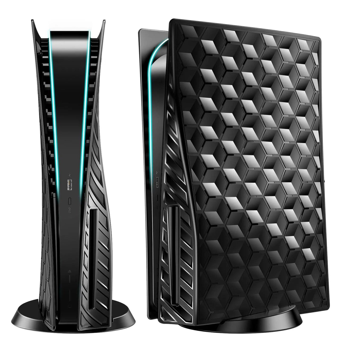 PS5 Custom Shell Cover Plates - Vivid Setups