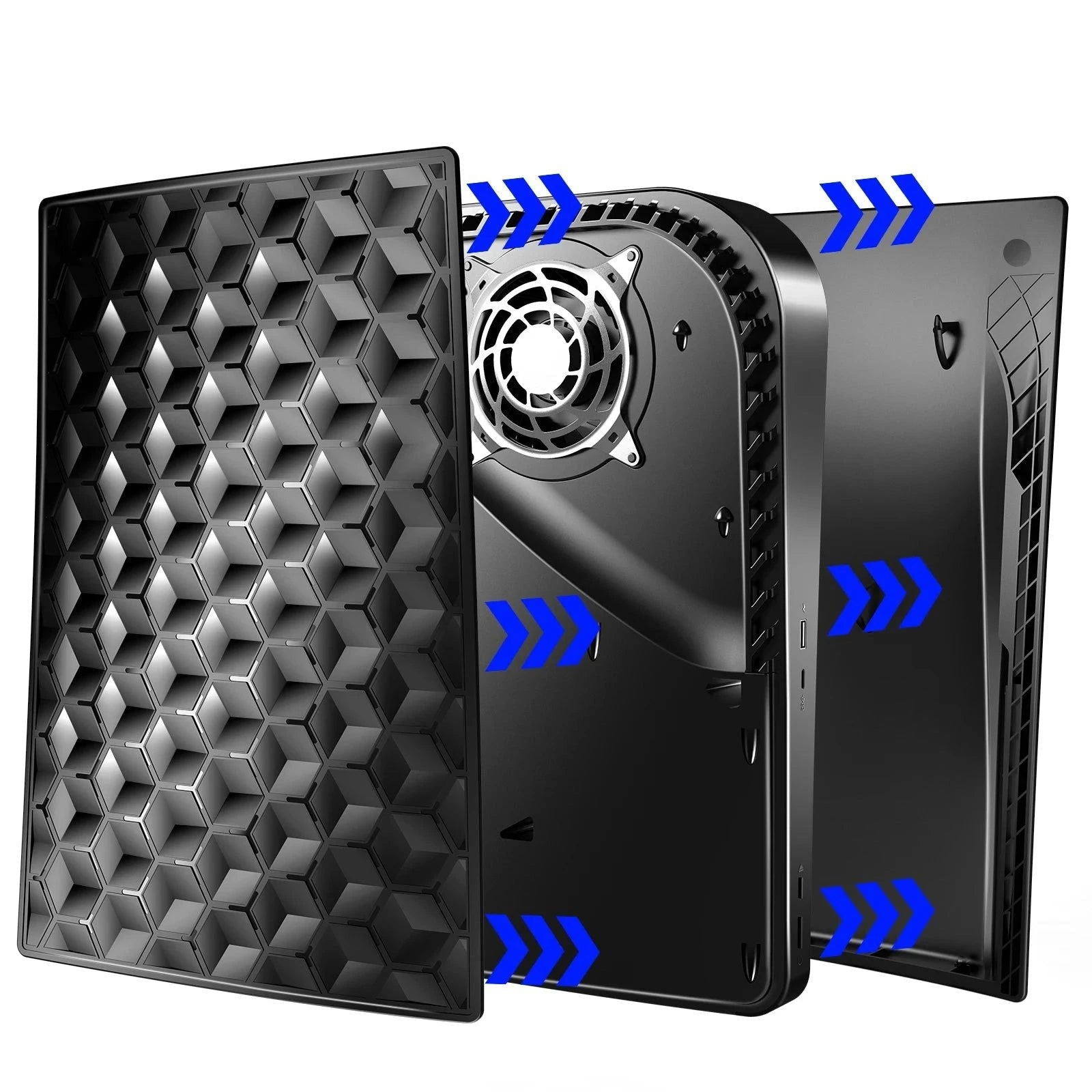 PS5 Custom Shell Cover Plates - Vivid Setups