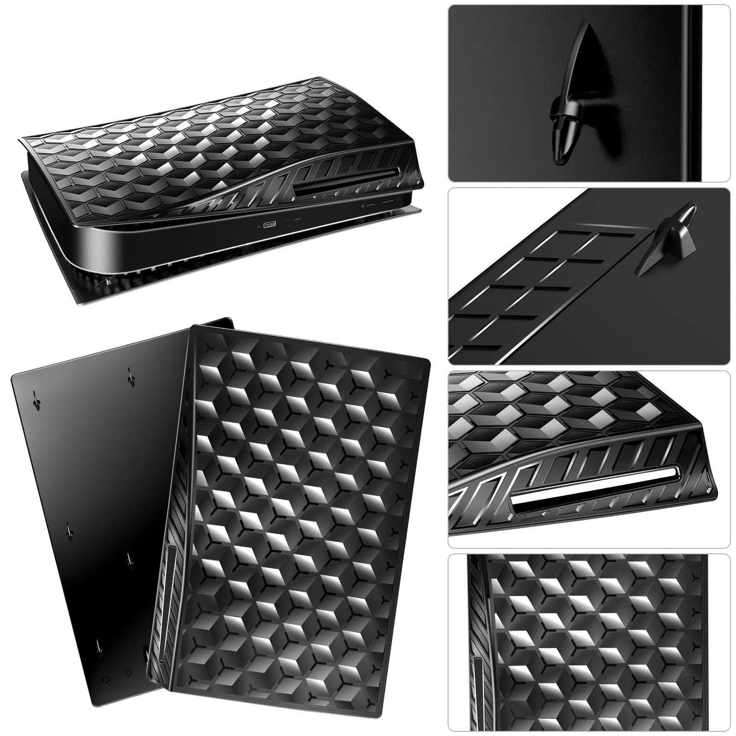 PS5 Custom Shell Cover Plates - Vivid Setups