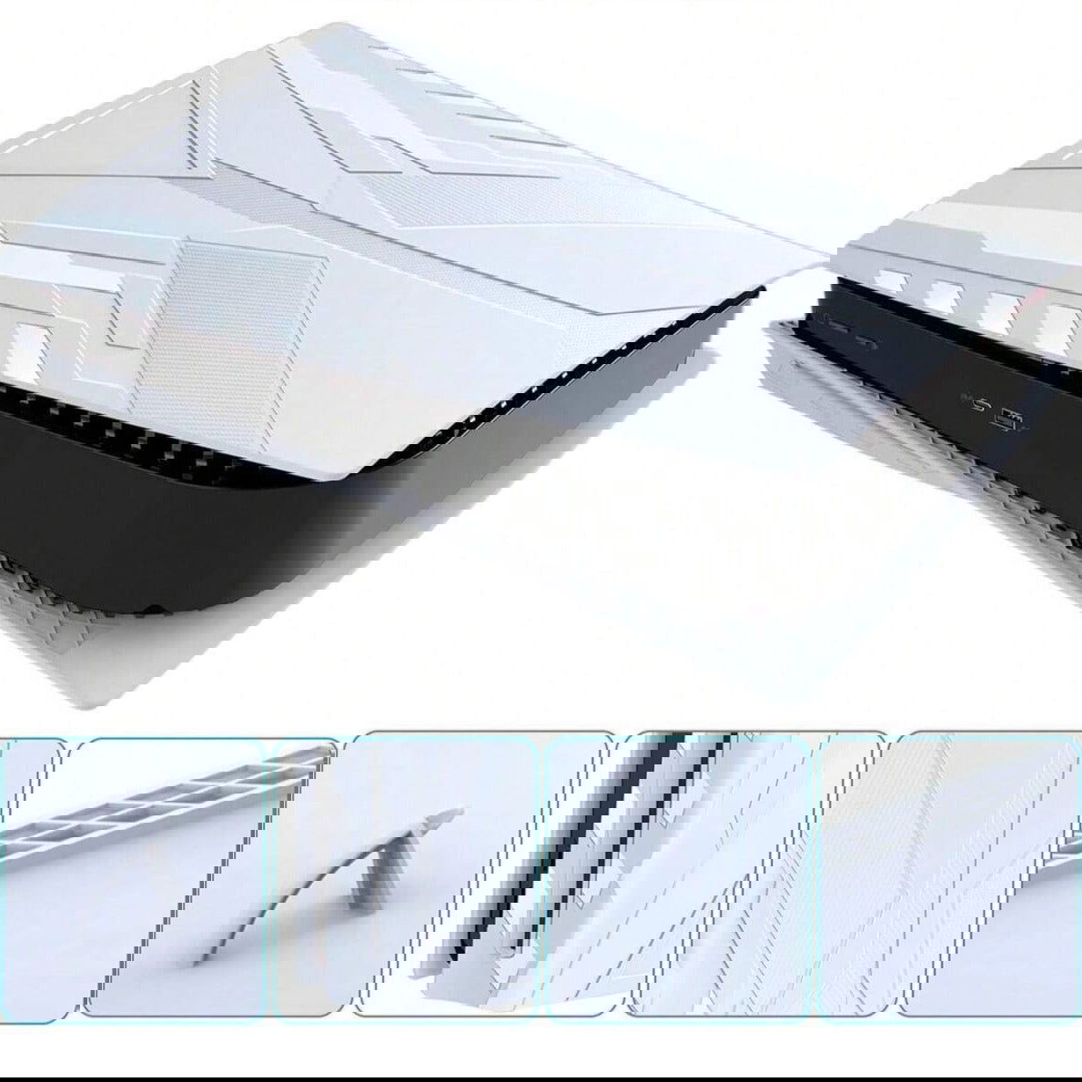 PS5 Custom Shell Cover Plates - Vivid Setups