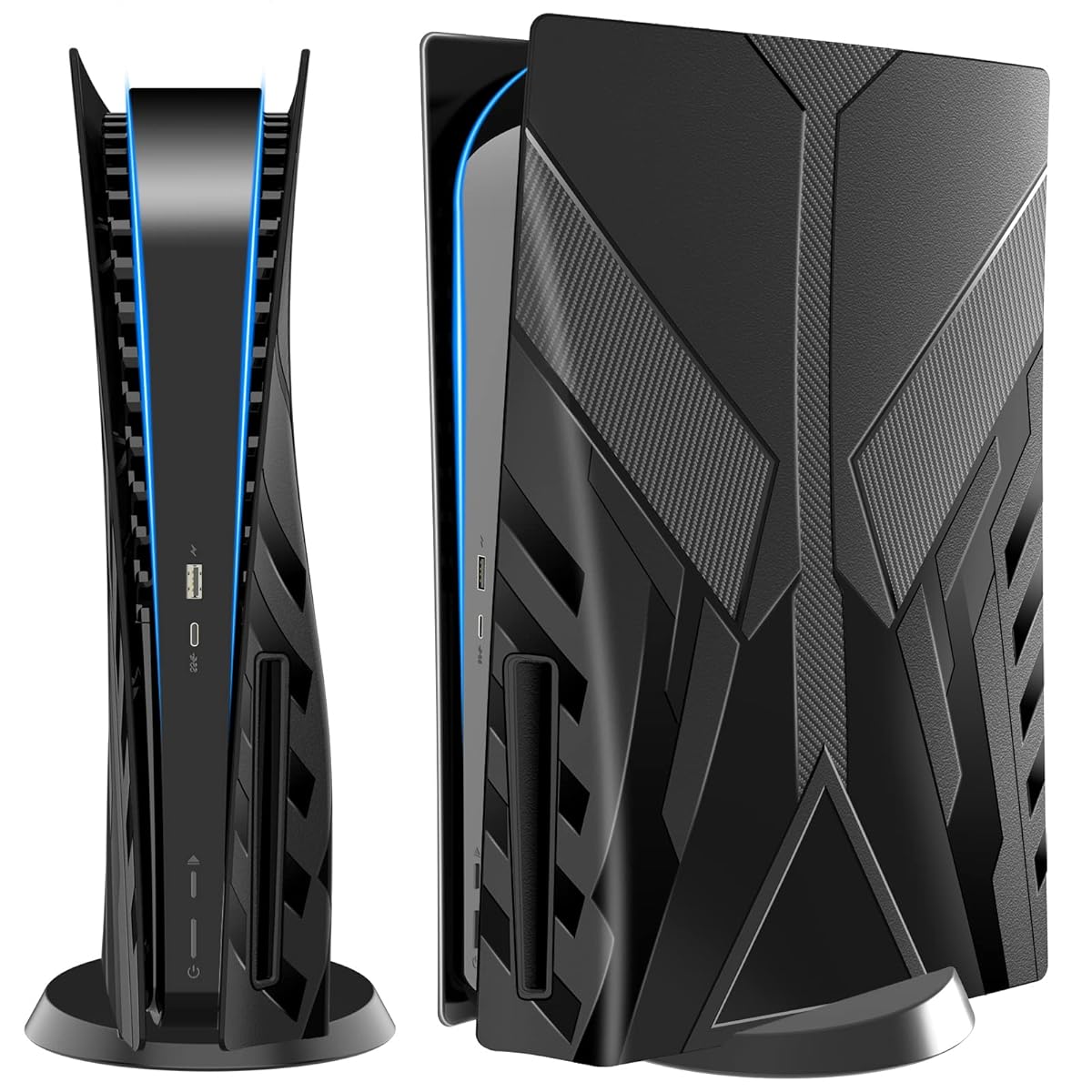 PS5 Custom Shell Cover Plates - Vivid Setups