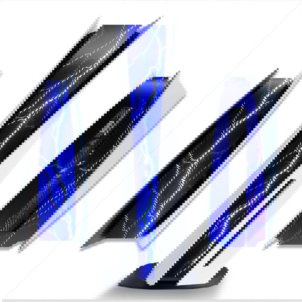 PS5 Disc Edition Middle Strip Skin Sticker - Vivid Setups