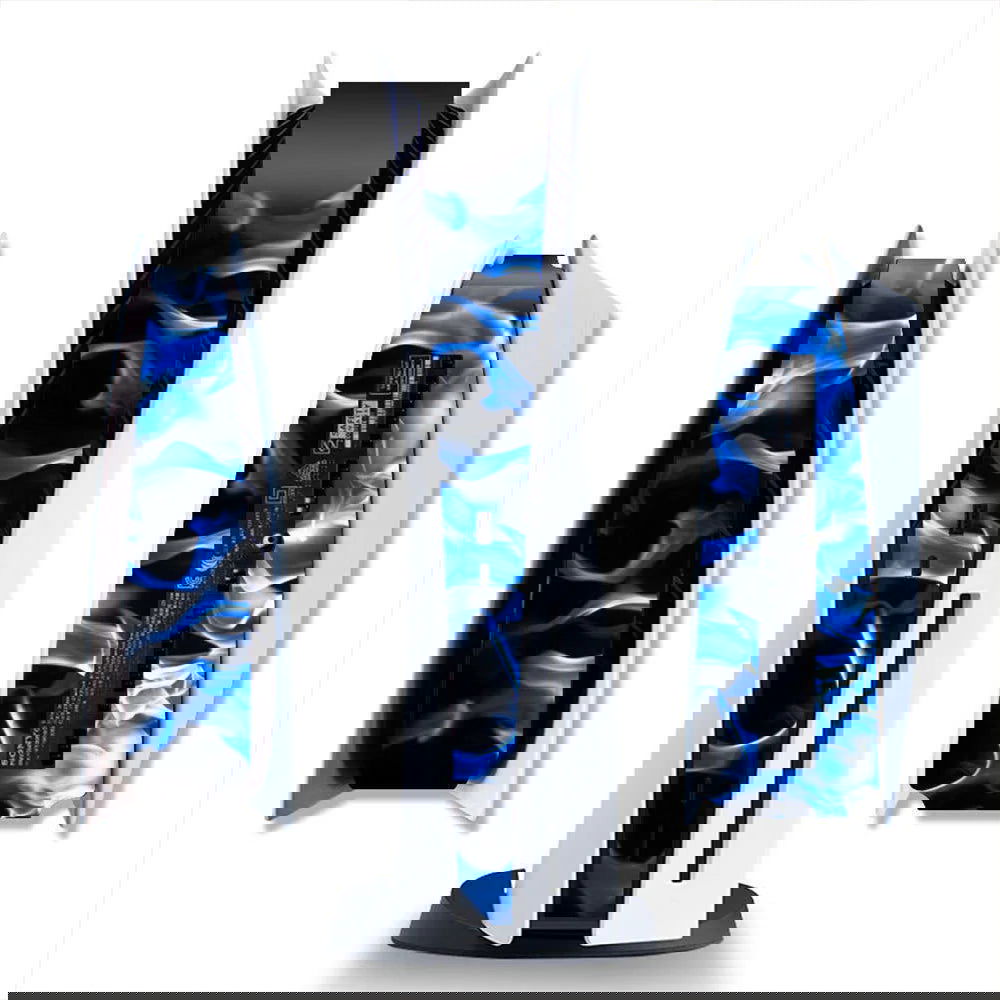 PS5 Disc Edition Middle Strip Skin Sticker - Vivid Setups