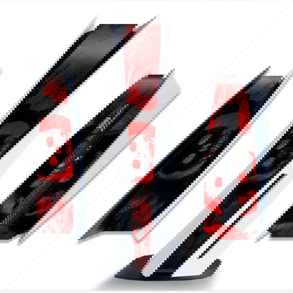 PS5 Disc Edition Middle Strip Skin Sticker - Vivid Setups