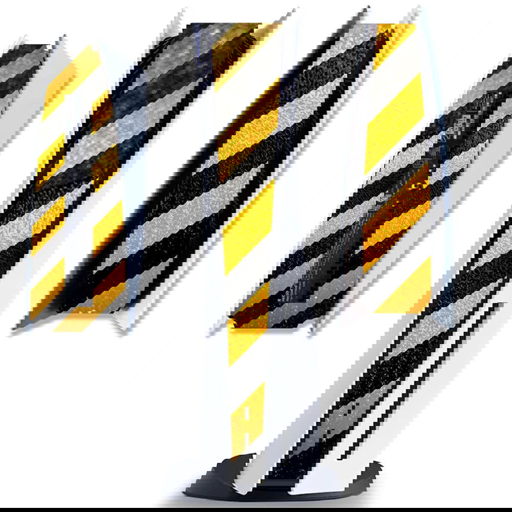 PS5 Disc Edition Middle Strip Skin Sticker - Vivid Setups