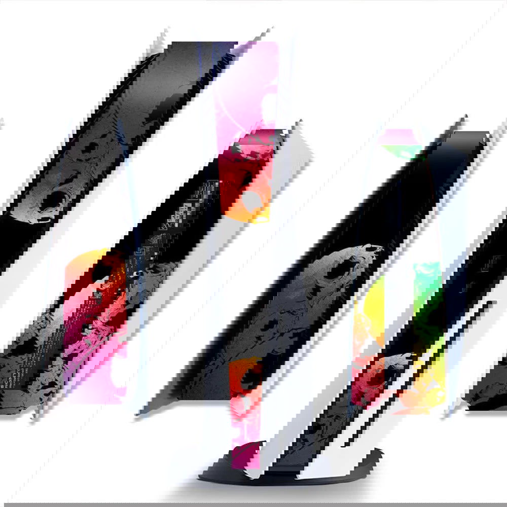PS5 Disc Edition Middle Strip Skin Sticker - Vivid Setups