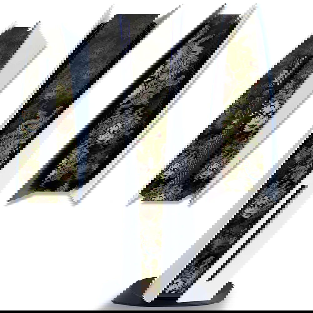 PS5 Disc Edition Middle Strip Skin Sticker - Vivid Setups