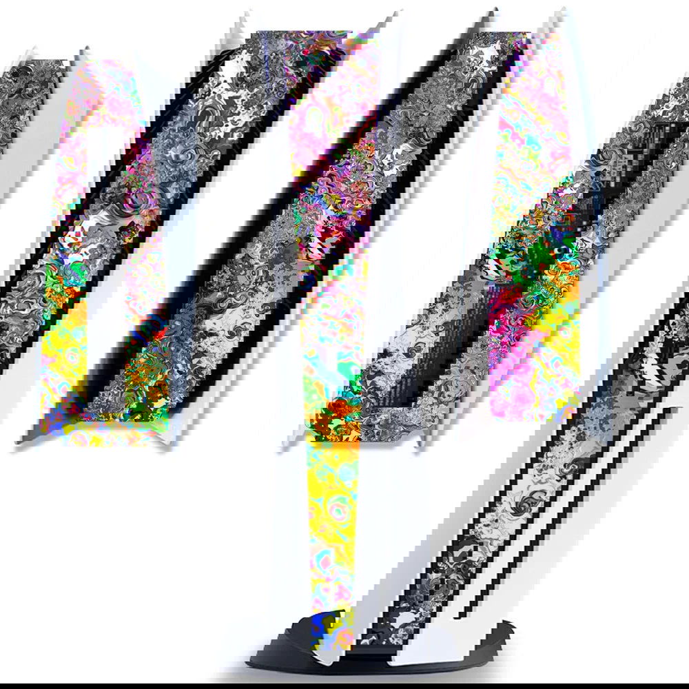 PS5 Disc Edition Middle Strip Skin Sticker - Vivid Setups