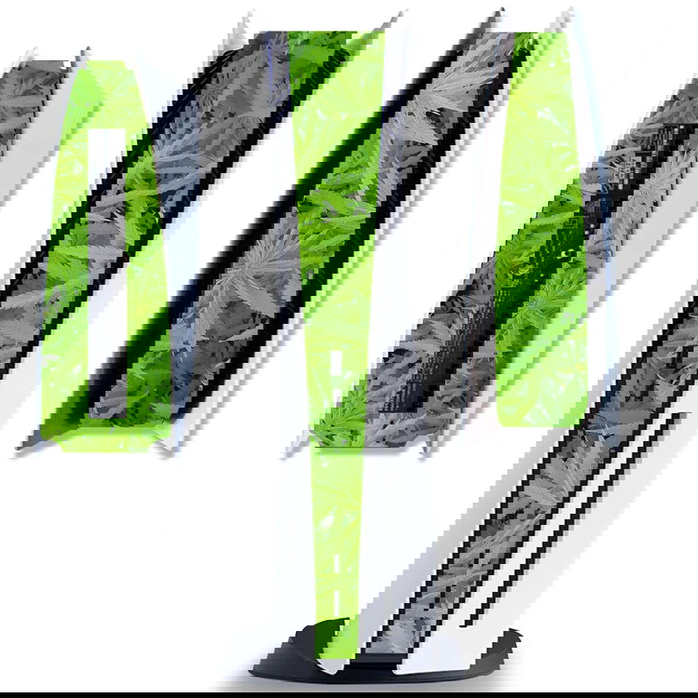 PS5 Disc Edition Middle Strip Skin Sticker - Vivid Setups