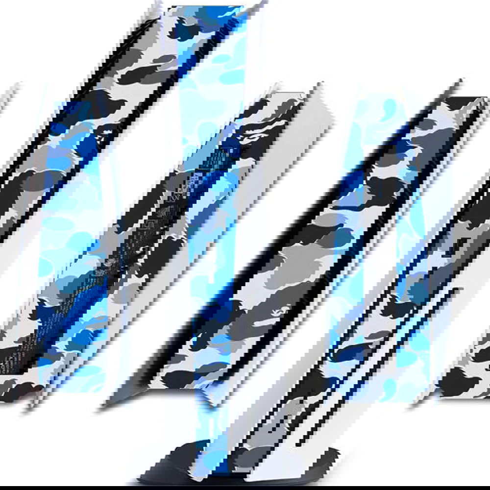 PS5 Disc Edition Middle Strip Skin Sticker - Vivid Setups