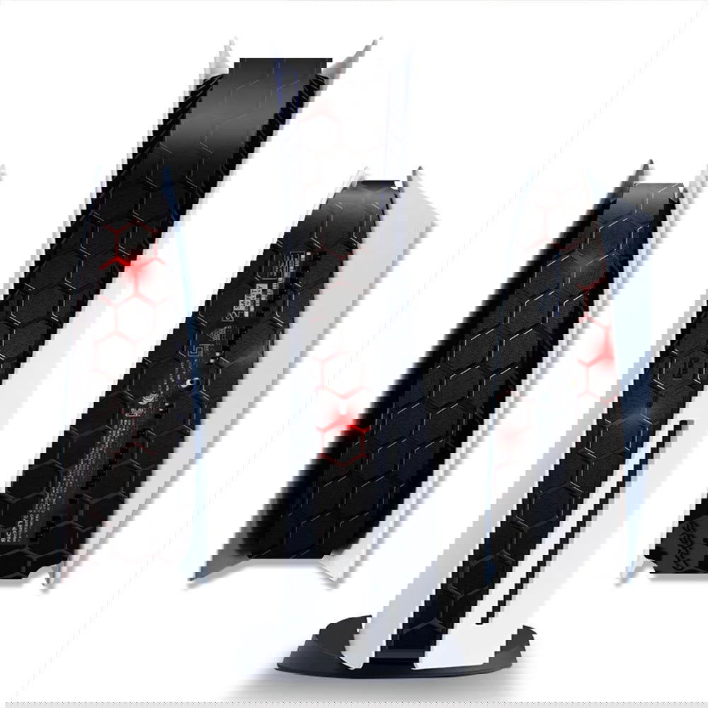 PS5 Disc Edition Middle Strip Skin Sticker - Vivid Setups