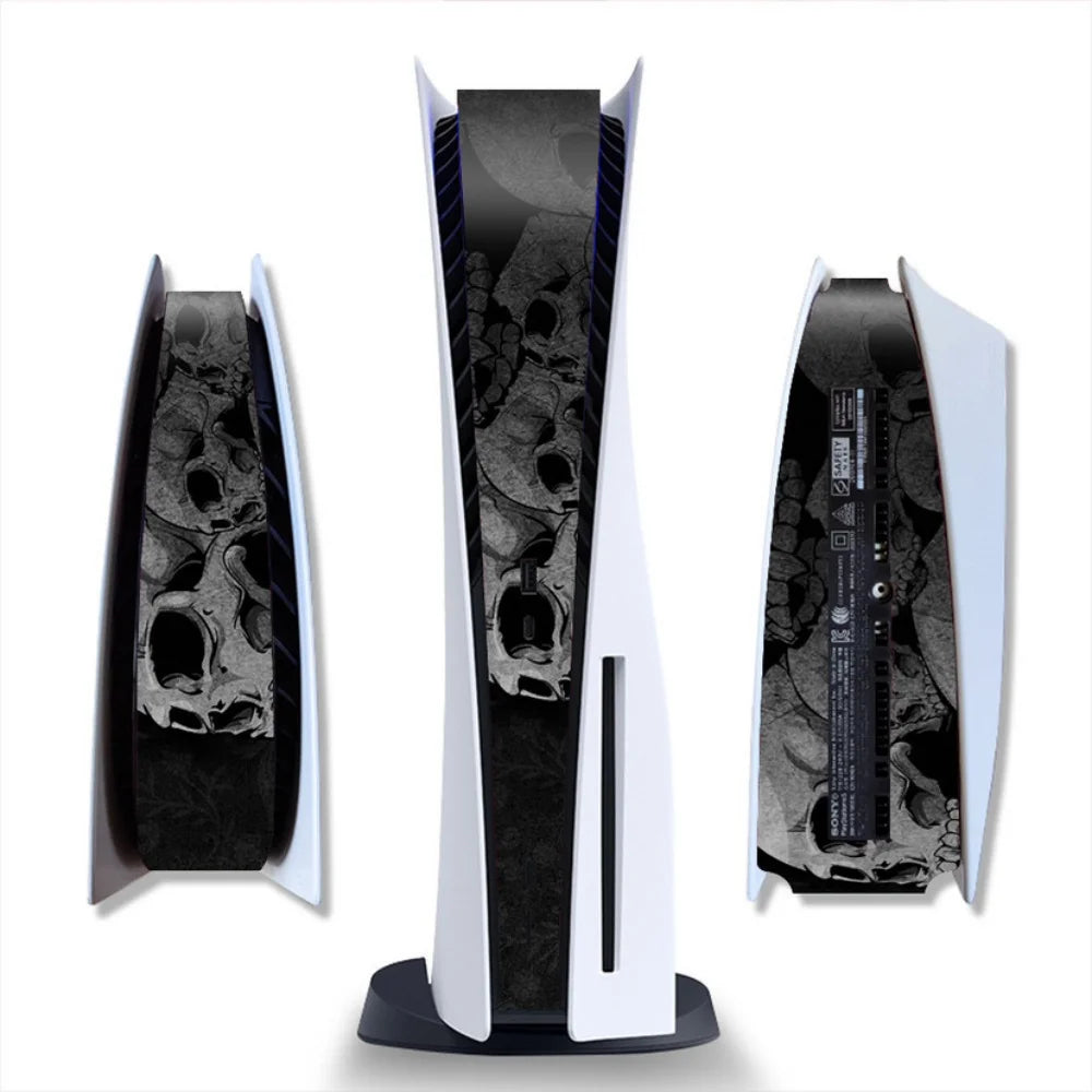 PS5 Disc Edition Middle Strip Skin Sticker - Vivid Setups