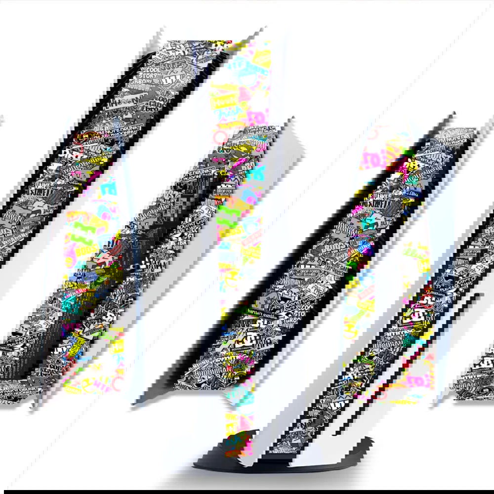 PS5 Disc Edition Middle Strip Skin Sticker - Vivid Setups