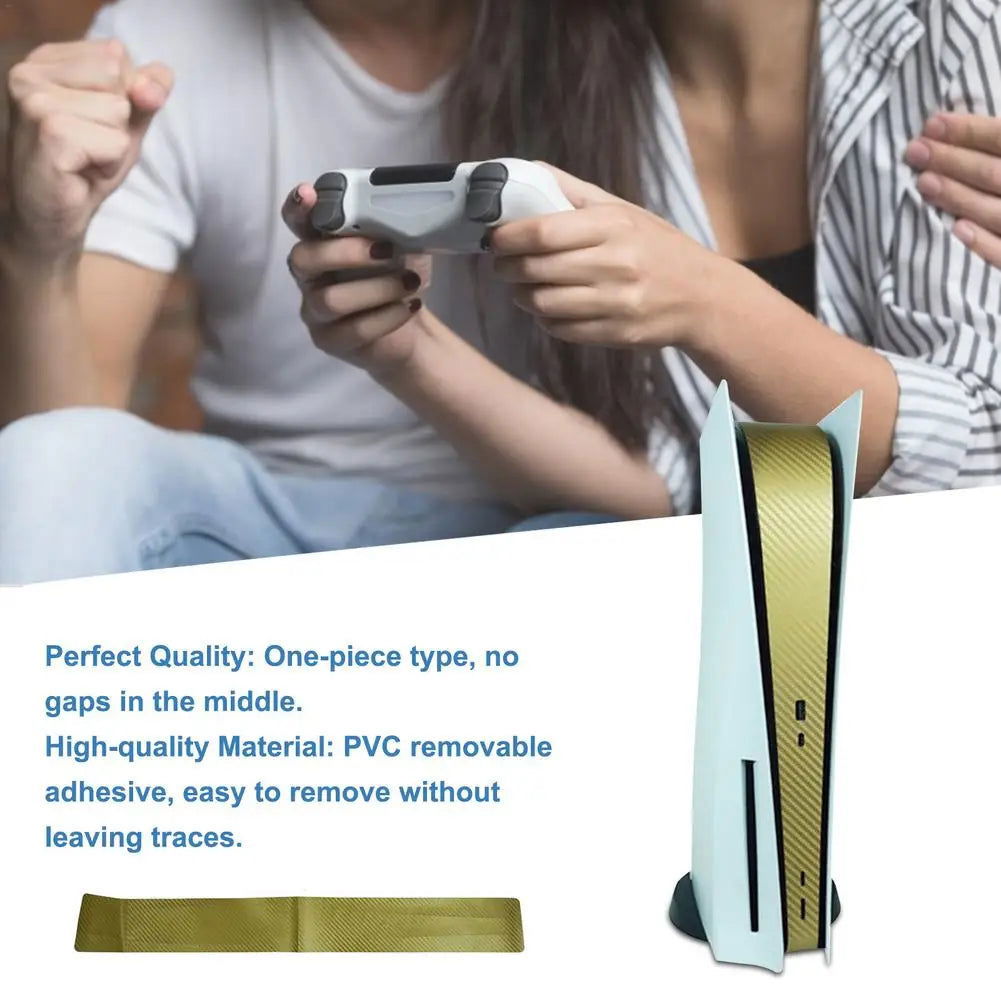 PS5 Disc Edition Sick Middle Skin Sticker - Vivid Setups