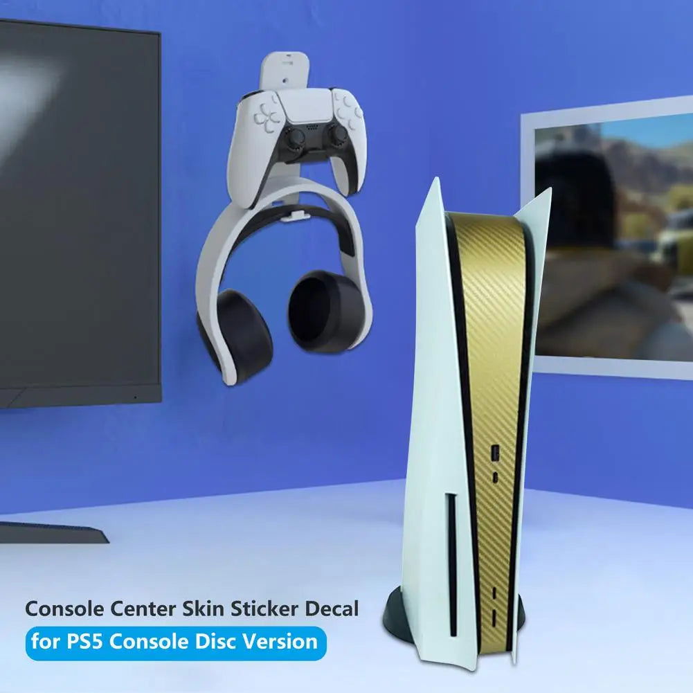 PS5 Disc Edition Sick Middle Skin Sticker - Vivid Setups