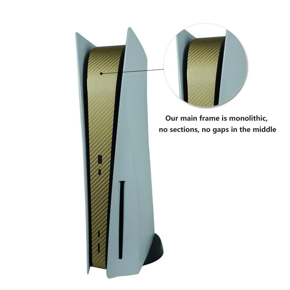 PS5 Disc Edition Sick Middle Skin Sticker - Vivid Setups