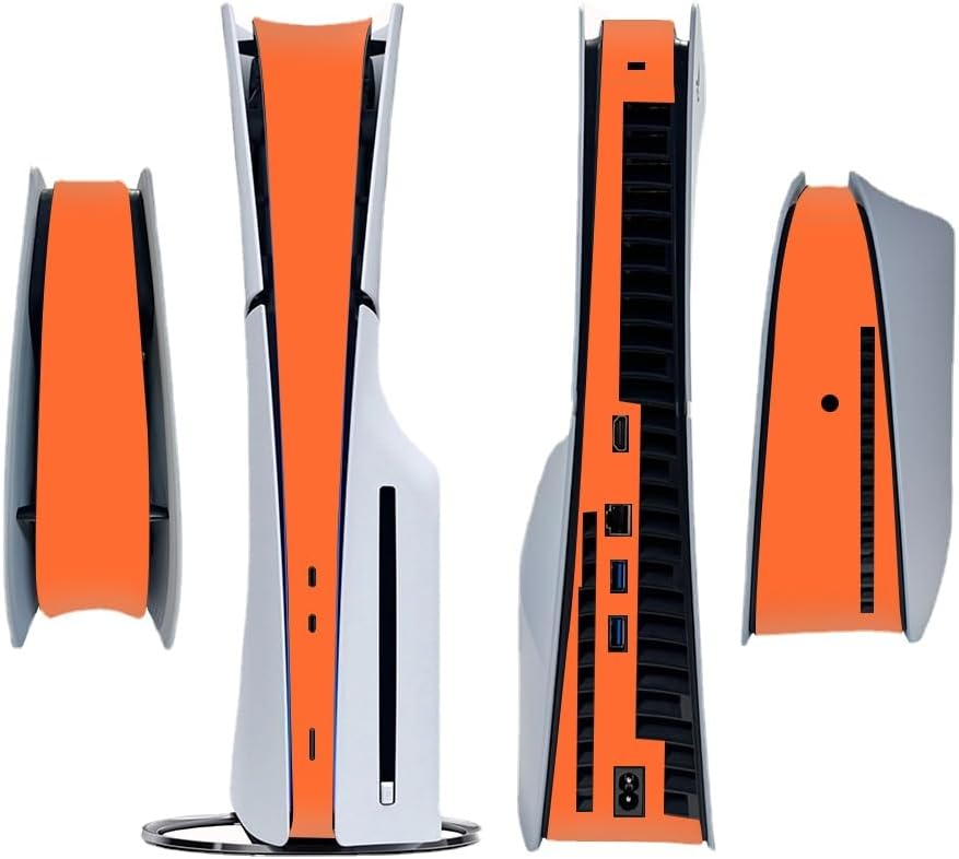 PS5 Disc Edition Sick Middle Skin Sticker - Vivid Setups