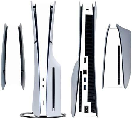 PS5 Disc Edition Sick Middle Skin Sticker - Vivid Setups