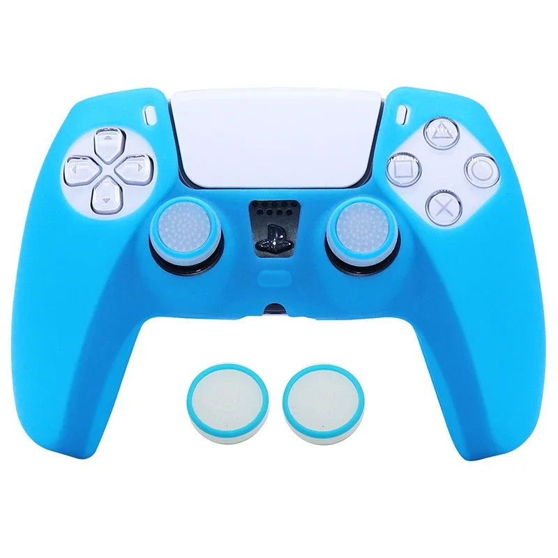 PS5 Glow In The Dark Silicone Controller Case Skin - Vivid Setups
