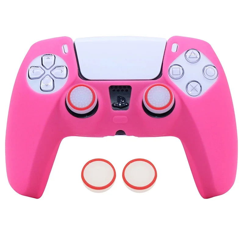 PS5 Glow In The Dark Silicone Controller Case Skin - Vivid Setups