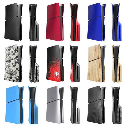PS5 Slim Disc Edition Custom Shell Hard Faceplates Panels - Vivid Setups