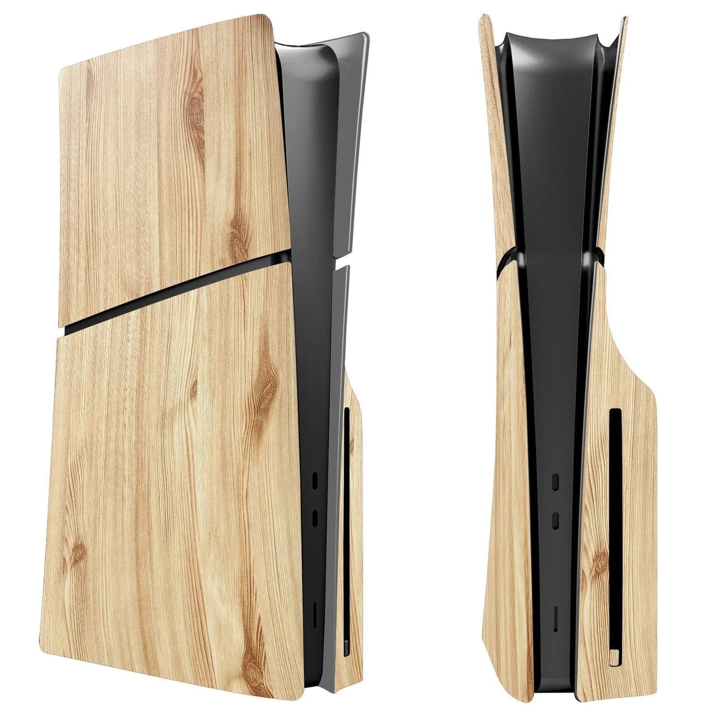 PS5 Slim Disc Edition Custom Shell Hard Faceplates Panels - Vivid Setups