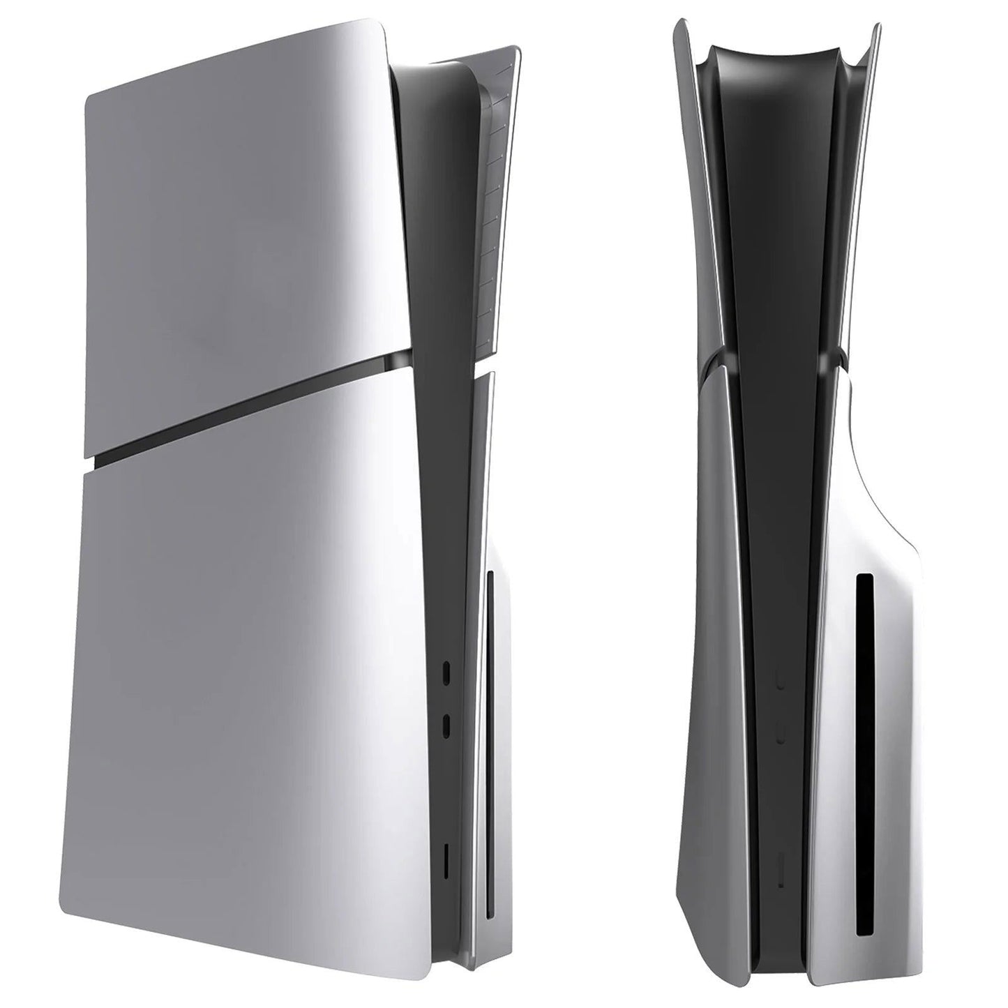 PS5 Slim Disc Edition Custom Shell Hard Faceplates Panels - Vivid Setups