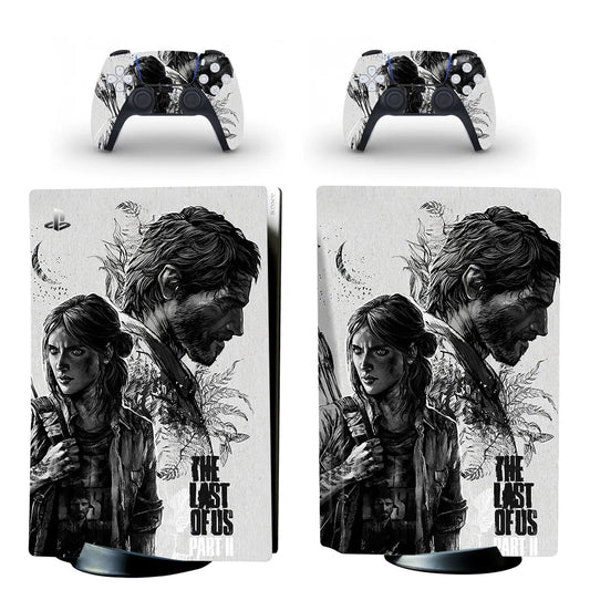 PS5 The Last of Us Fandom Console & Controller Vinyl Skin Sticker Set - Vivid Setups