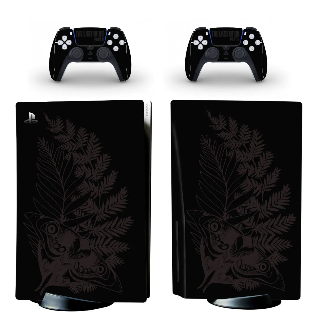 PS5 The Last of Us Fandom Console & Controller Vinyl Skin Sticker Set - Vivid Setups