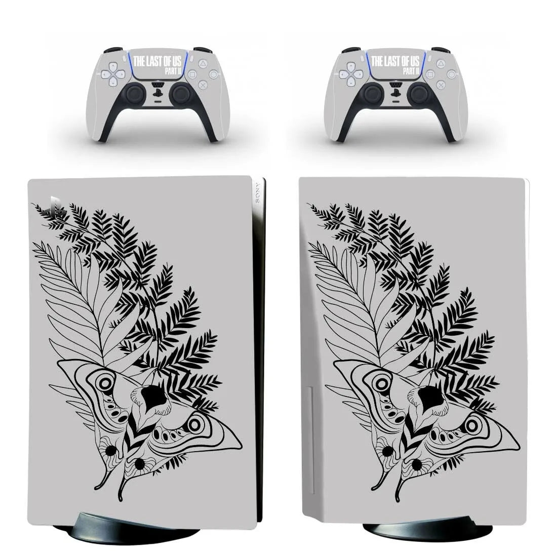 PS5 The Last of Us Fandom Console & Controller Vinyl Skin Sticker Set - Vivid Setups
