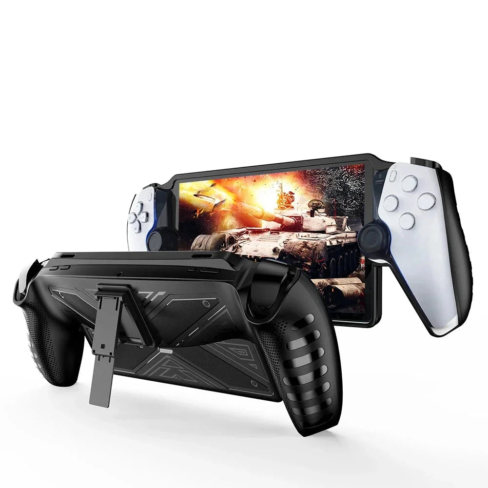 PS Portal Protective Carrying Travel Bag, Hardshell Case & Protective Film - Vivid Setups