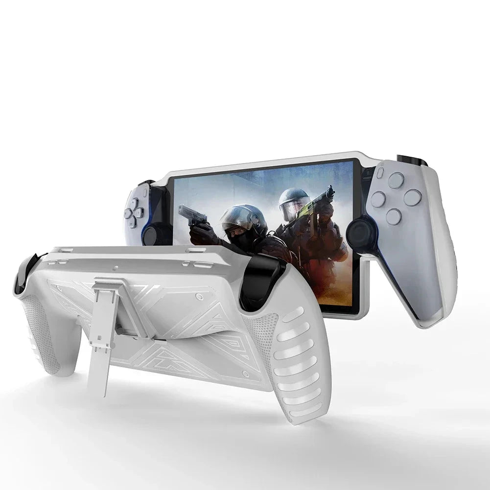 PS Portal Protective Carrying Travel Bag, Hardshell Case & Protective Film - Vivid Setups