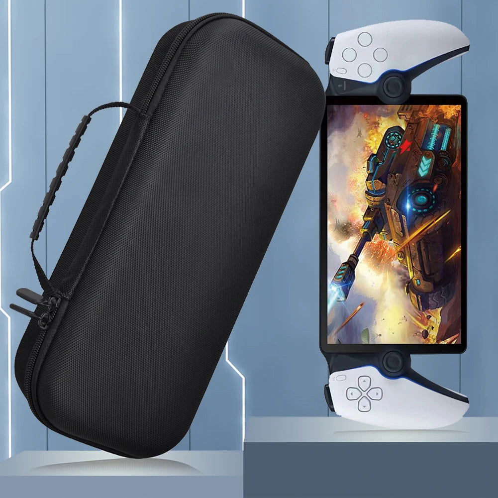 PS Portal Protective Carrying Travel Bag, Hardshell Case & Protective Film - Vivid Setups