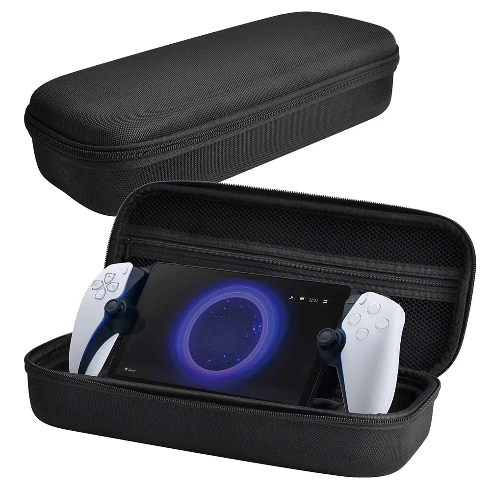 PS Portal Protective Carrying Travel Bag, Hardshell Case & Protective Film - Vivid Setups