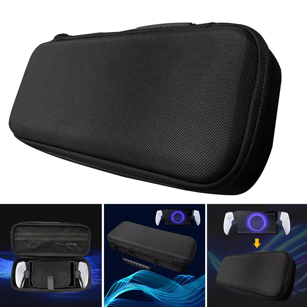 PS Portal Protective Carrying Travel Bag, Hardshell Case & Protective Film - Vivid Setups