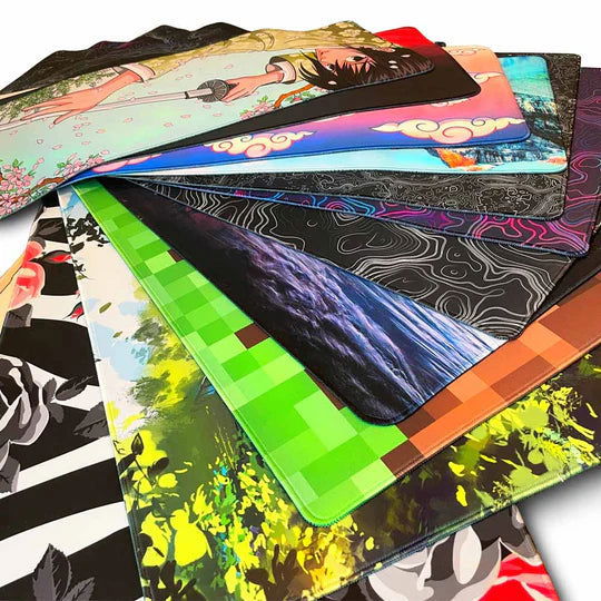 Personalized Gaming Deskmat Mouse Pads - Vivid Setups
