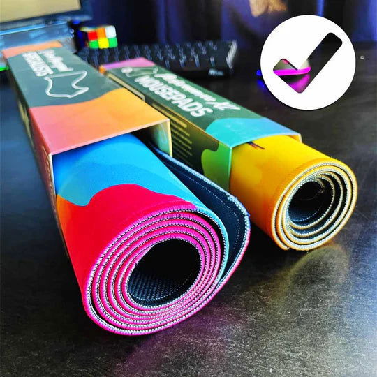 Personalized Gaming Deskmat Mouse Pads - Vivid Setups