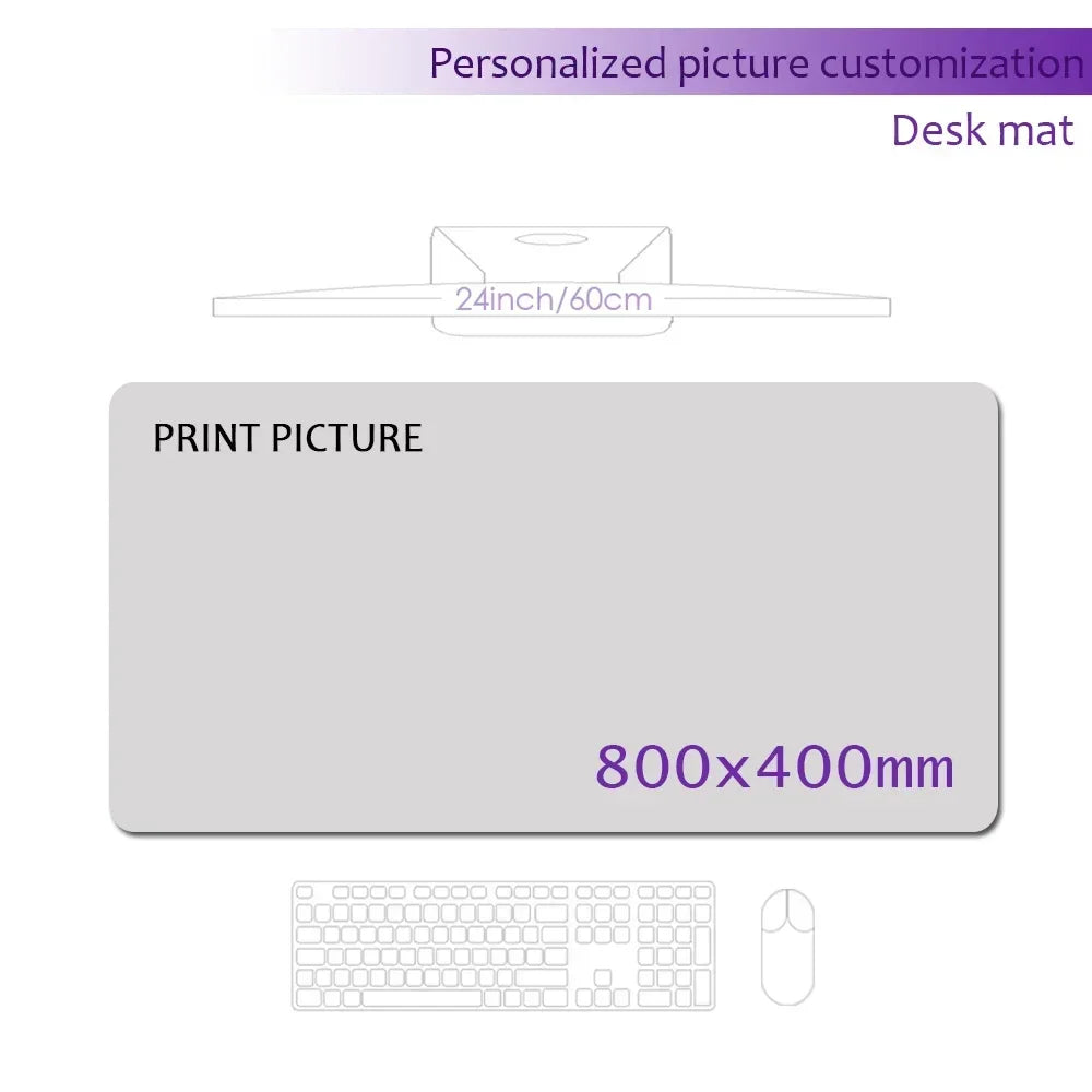 Personalized Gaming Deskmat Mouse Pads - Vivid Setups