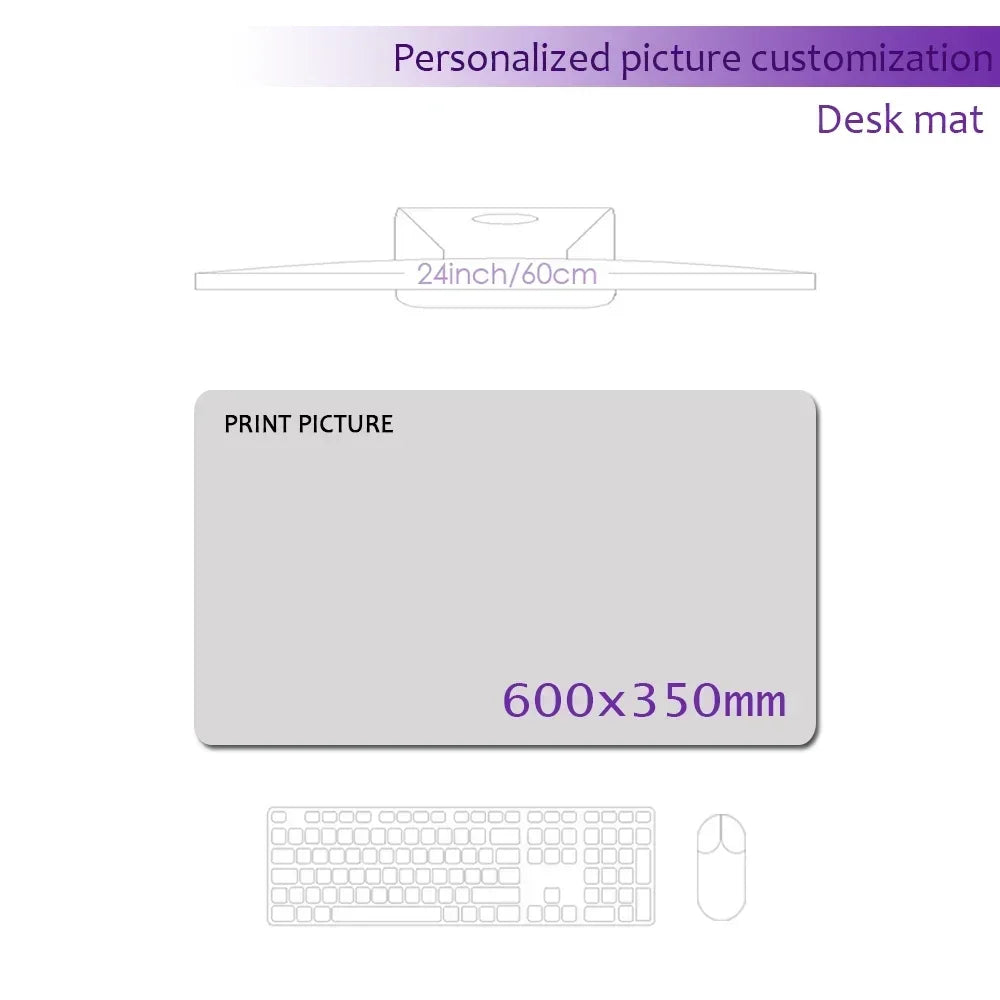 Personalized Gaming Deskmat Mouse Pads - Vivid Setups