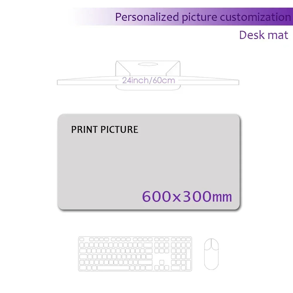 Personalized Gaming Deskmat Mouse Pads - Vivid Setups