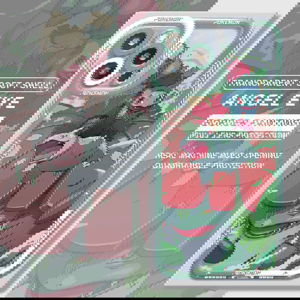 Pikachu Pokémon Ganger iPhone Clear Phone Cover - Vivid Setups