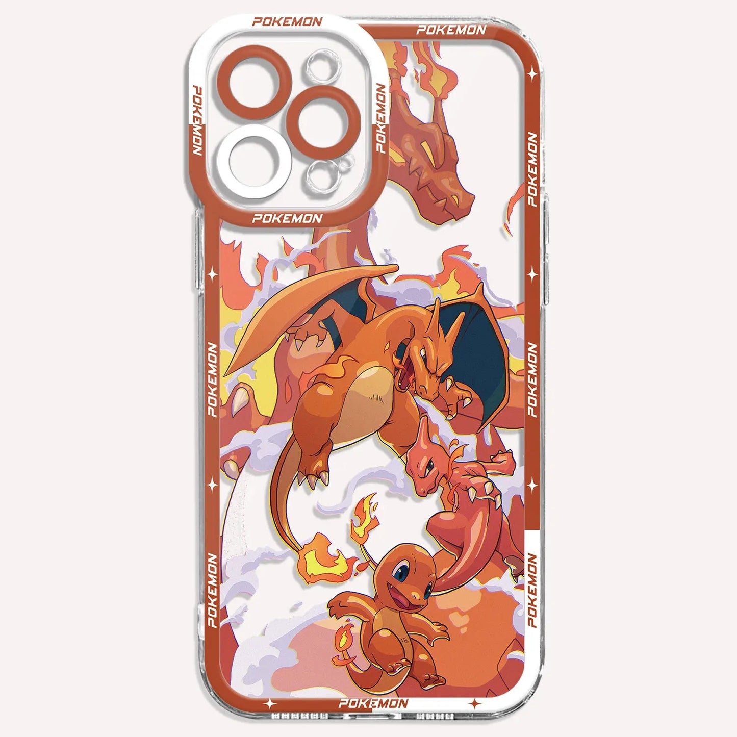 Angel Eye Pokémon iPhone Clear Phone Cover - Vivid Setups